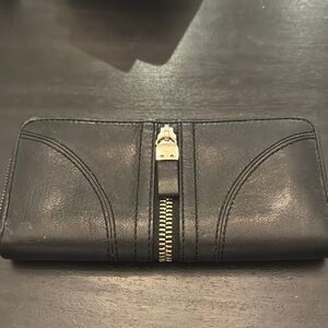 Milly Black Leather Wallet
